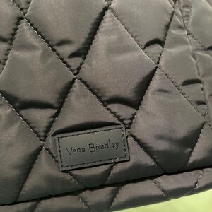 Vera Bradley Quilted Navy Bag